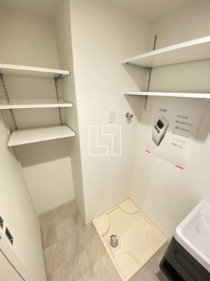 【その他】 | セレニテ難波グランデシュッド | セレニテ難波グランデシュッド　洗濯機置き場