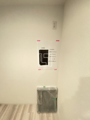 【内装】 | セレニテ難波グランデシュッド | セレニテ難波グランデシュッド　冷蔵庫置き場