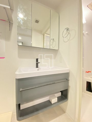 【独立洗面台】 | セレニテ難波グランデシュッド | セレニテ難波グランデシュッド　独立洗面台