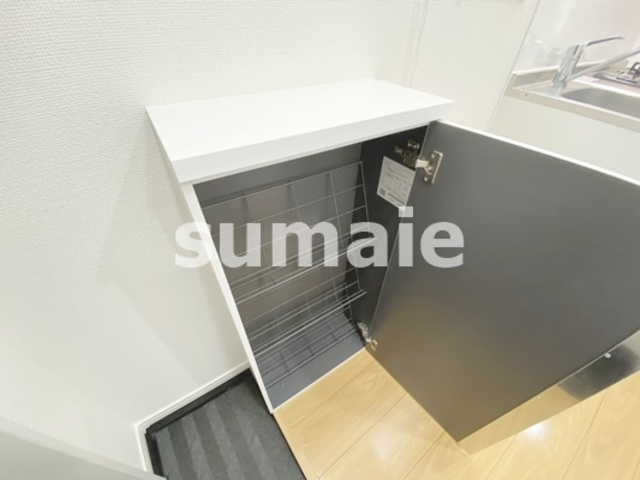 Duo Luxe浦和常盤の玄関|シューズボックスあります！