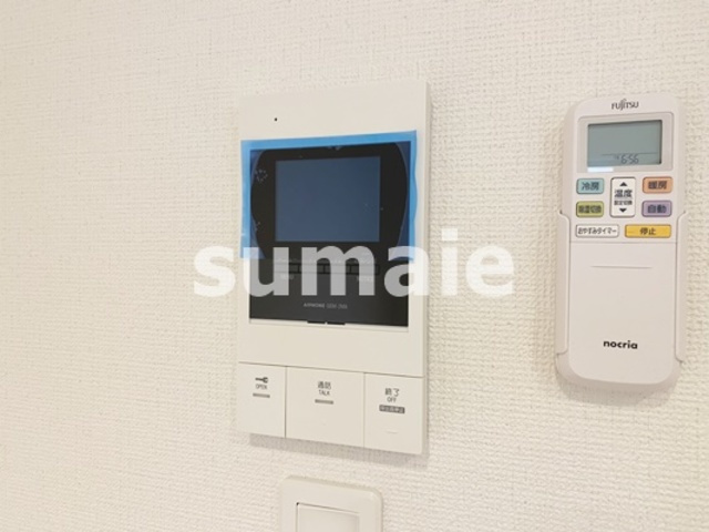 Duo Luxe浦和常盤のセキュリティ|モニター付きインターホン☆
