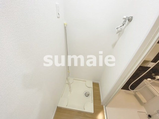 Duo Luxe浦和常盤の設備|室内洗濯機置き場です☆