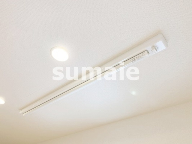 Duo Luxe浦和常盤の設備|室内物干しです！