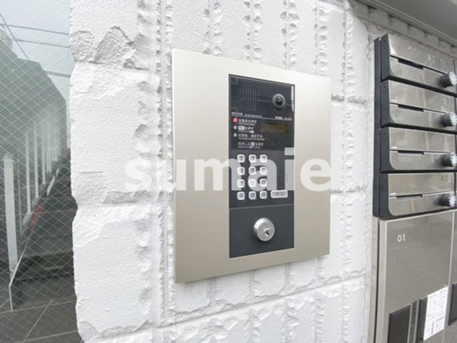 Duo Luxe浦和常盤のセキュリティ|オートロック完備☆