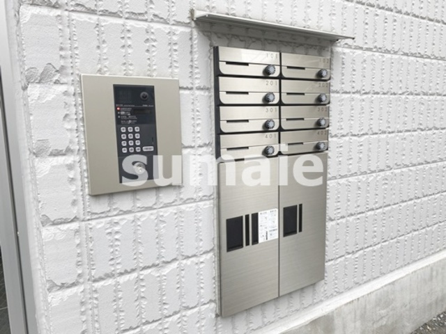 Duo Luxe浦和常盤のその他共用部分|集合郵便ポスト＆宅配ボックス☆