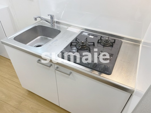 Duo Luxe浦和常盤のキッチン|2口ガスコンロキッチン☆