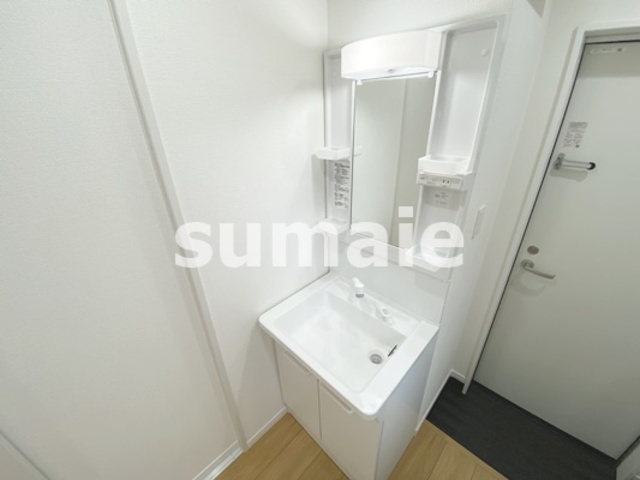 Duo Luxe浦和常盤の洗面所|人気の独立洗面台です☆