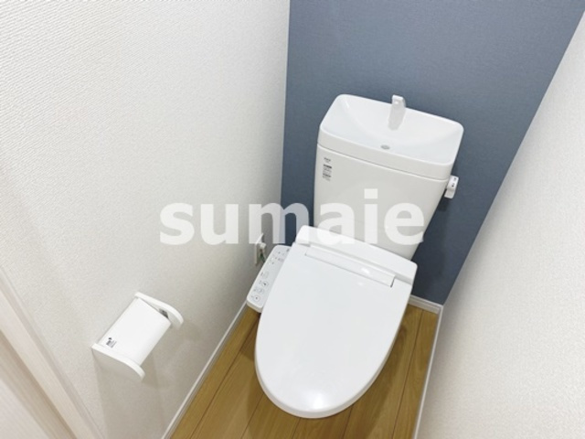 Duo Luxe浦和常盤のトイレ|トイレは洗浄便座付き☆