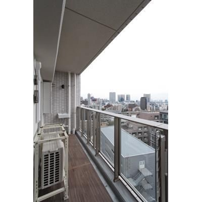 レビスタ白金高輪のバルコニー