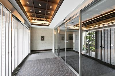 レビスタ白金高輪のロビー