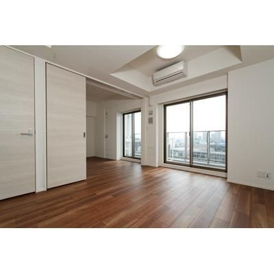 レビスタ白金高輪の居間・リビング