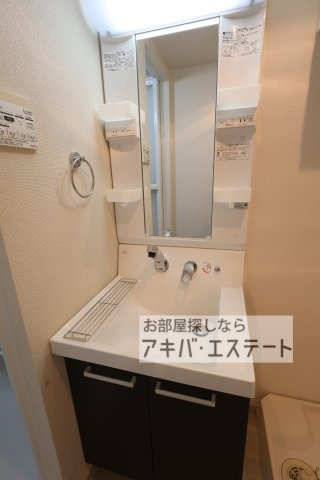【独立洗面台】 | ｂ’CASA千住大橋 | 同一仕様写真