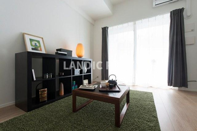 【内装】 | エンクレストGRAN博多駅前 | リビングです