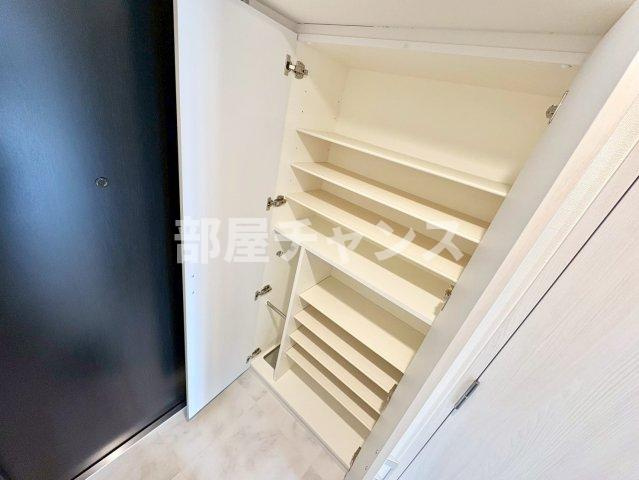 メイクス矢場町Ⅱの収納