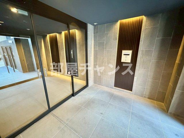 メイクス矢場町Ⅱのエントランス