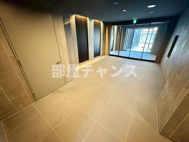 メイクス矢場町Ⅱのロビー