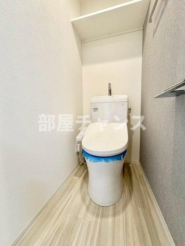 メイクス矢場町Ⅱのトイレ