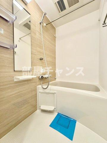 メイクス矢場町Ⅱの浴室