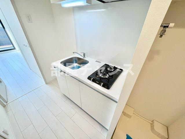 メイクス矢場町Ⅱのキッチン