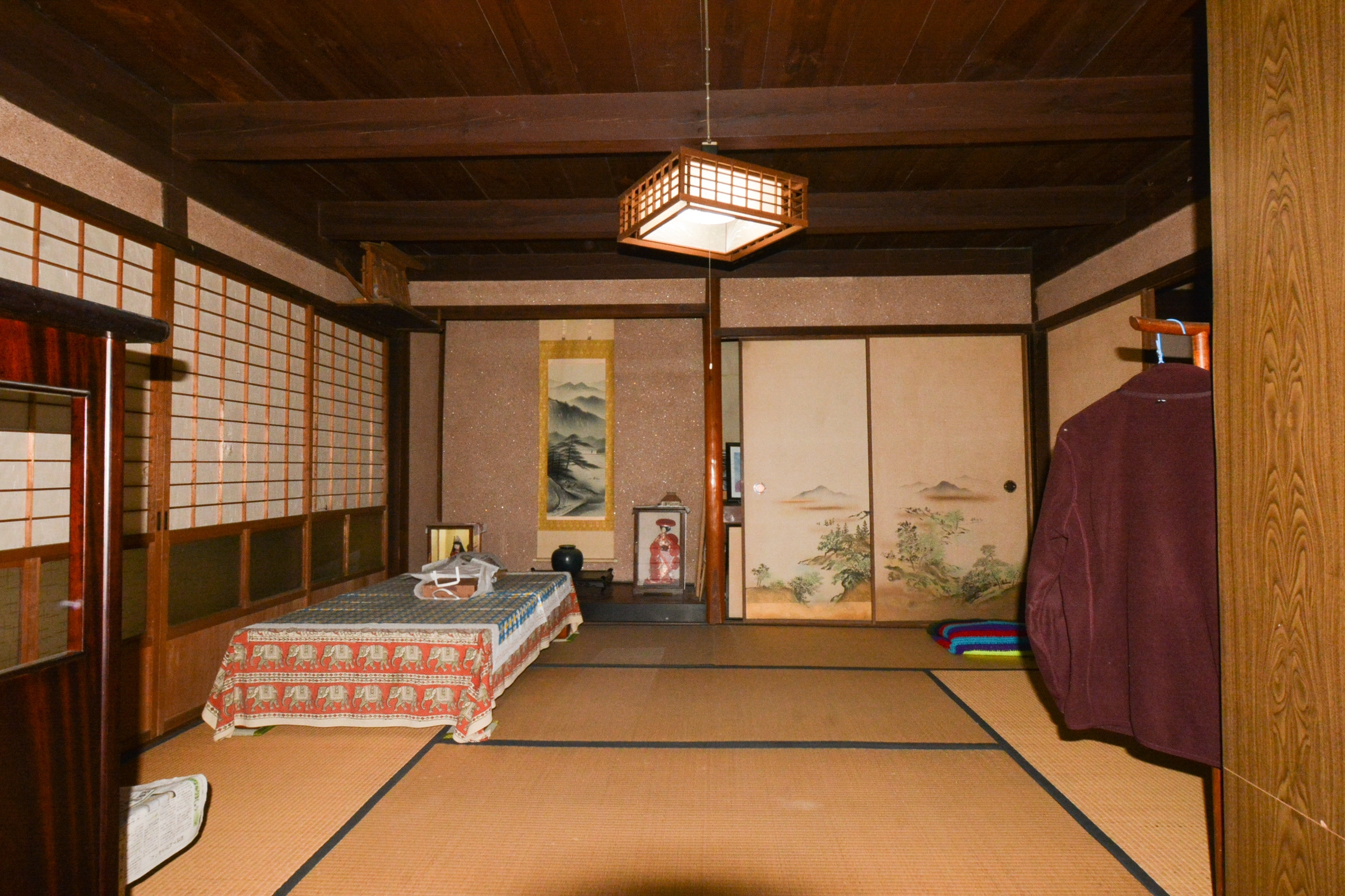丹波市氷上町氷上の中古一戸建の和室|8帖