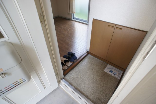 プレジール筒井のバルコニー