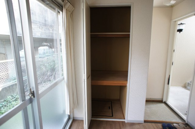 プレジール筒井の収納