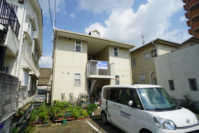 プレジール筒井の外観