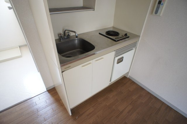 プレジール筒井のキッチン