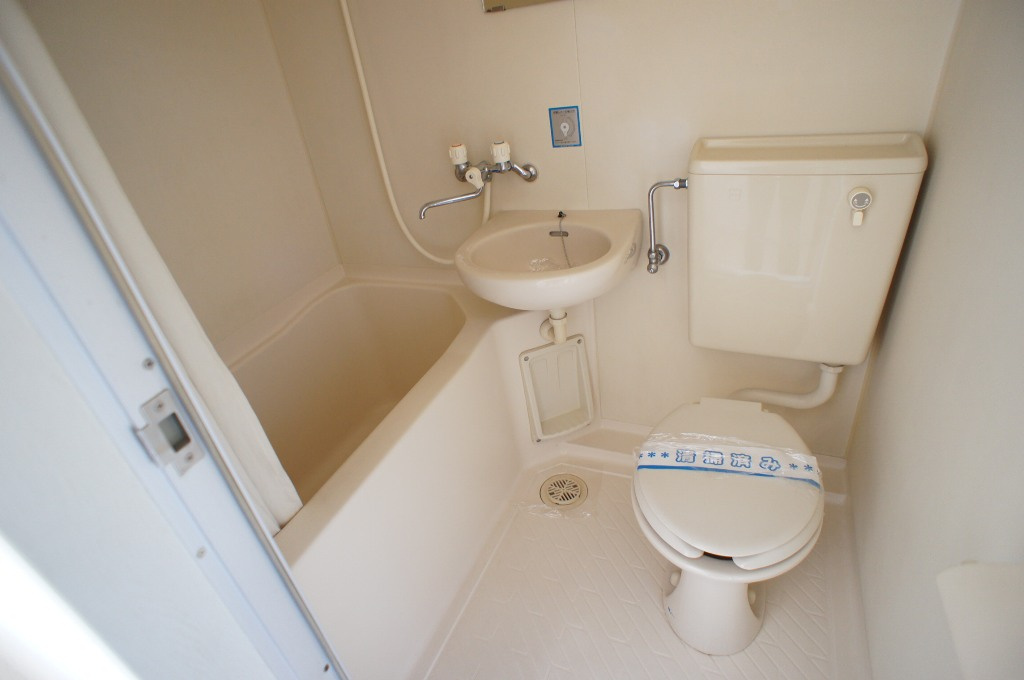 プレジール筒井の浴室