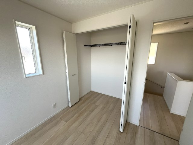 【収納】 | 藤山小学校に通える新築戸建　宇部市松崎町　第１－２号棟　クレイドルガーデン　アーネストワン | 全室収納付き