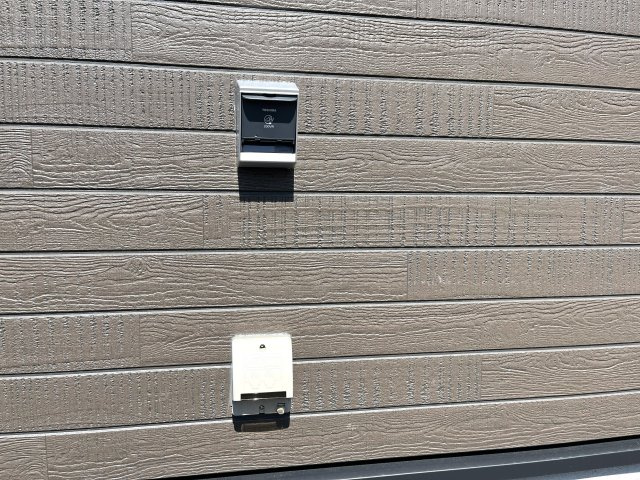【駐車場】 | 藤山小学校に通える新築戸建　宇部市松崎町　第１－２号棟　クレイドルガーデン　アーネストワン | EV充電器用ソケット
