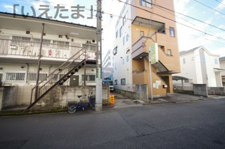 【外観】 | 【仲介手数料無料！！】日野市旭が丘2丁目　新築戸建て（全1棟）1号棟　4680万円 | 令和７年１２月２２日撮影　解体中