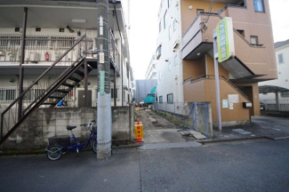 【外観】 | 【仲介手数料無料！！】日野市旭が丘2丁目　新築戸建て（全1棟）1号棟　4680万円 | 令和７年１２月２２日撮影　解体中