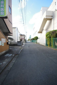 【前面道路含む現地写真】 | 【仲介手数料無料！！】日野市旭が丘2丁目　新築戸建て（全1棟）1号棟　4680万円