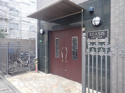 【エントランス】 | レアシス練馬