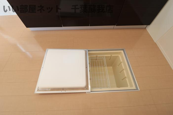 ルラーシュ　Ⅱの収納|床下収納