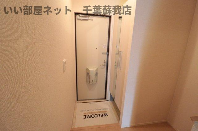 ルラーシュ　Ⅱの玄関|シンプルで使いやすい玄関です