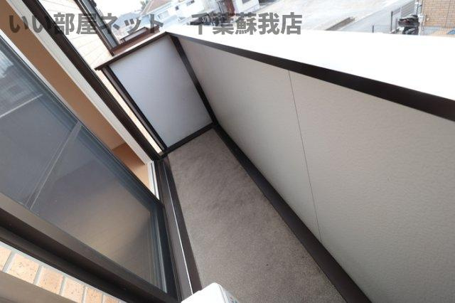 ルラーシュ　Ⅱのバルコニー|バルコニー付きです