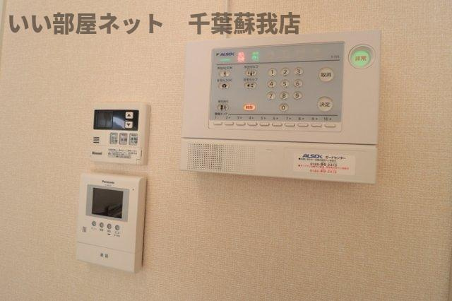 ルラーシュ　Ⅱのセキュリティ|ホームセキュリティ搭載！