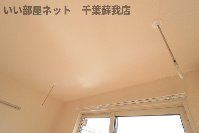 ルラーシュ　Ⅱのその他|室内物干し