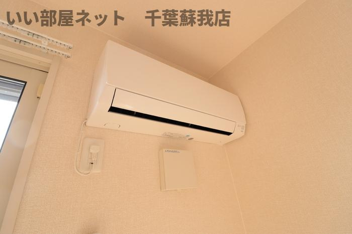 ルラーシュ　Ⅱの設備|エアコン