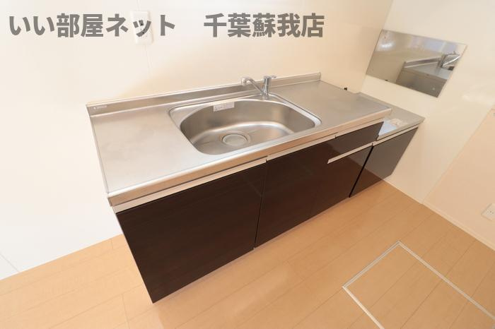 ルラーシュ　Ⅱのキッチン|キッチンでお料理をお楽しみください