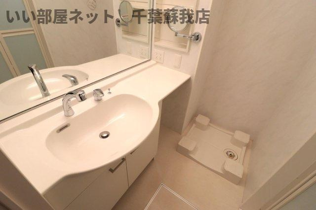 ルラーシュ　Ⅱの洗面所|洗面所です