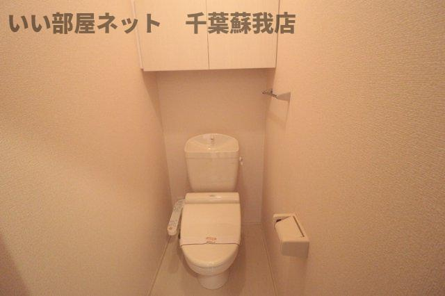 ルラーシュ　Ⅱのトイレ|清潔感のあるトイレです