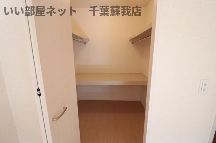 ルラーシュ　Ⅱの収納|便利な収納スペースです