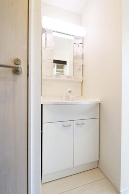 【洗面所】 | ハーモニーテラス前野町Ⅳ | インターネット無料