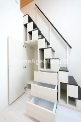 【収納】 | ハーモニーテラス前野町Ⅳ | インターネット無料