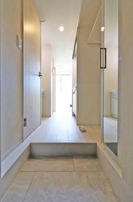 【玄関】 | ハーモニーテラス前野町Ⅳ | 同仕様写真