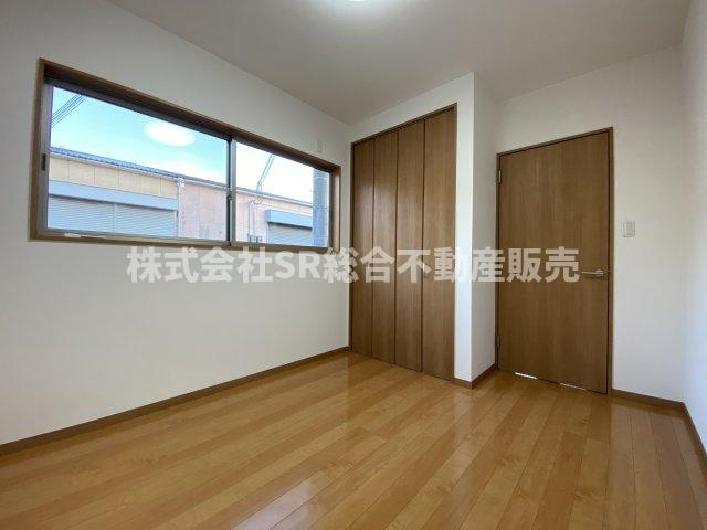 松原2丁目中古戸建の寝室|落ち着いて過ごせるお部屋なので、寝室にいかがでしょうか