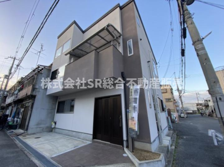 松原2丁目中古戸建の外観|南東角地♪住環境が大変充実しています！
